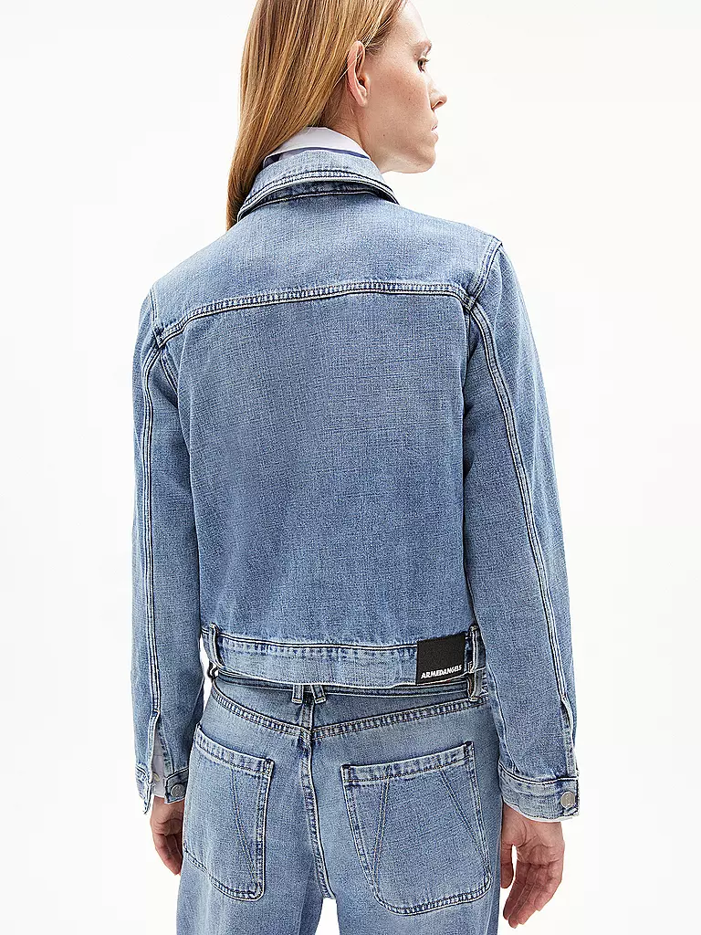 ARMEDANGELS Jeansjacke BLUSONAA  hellblau