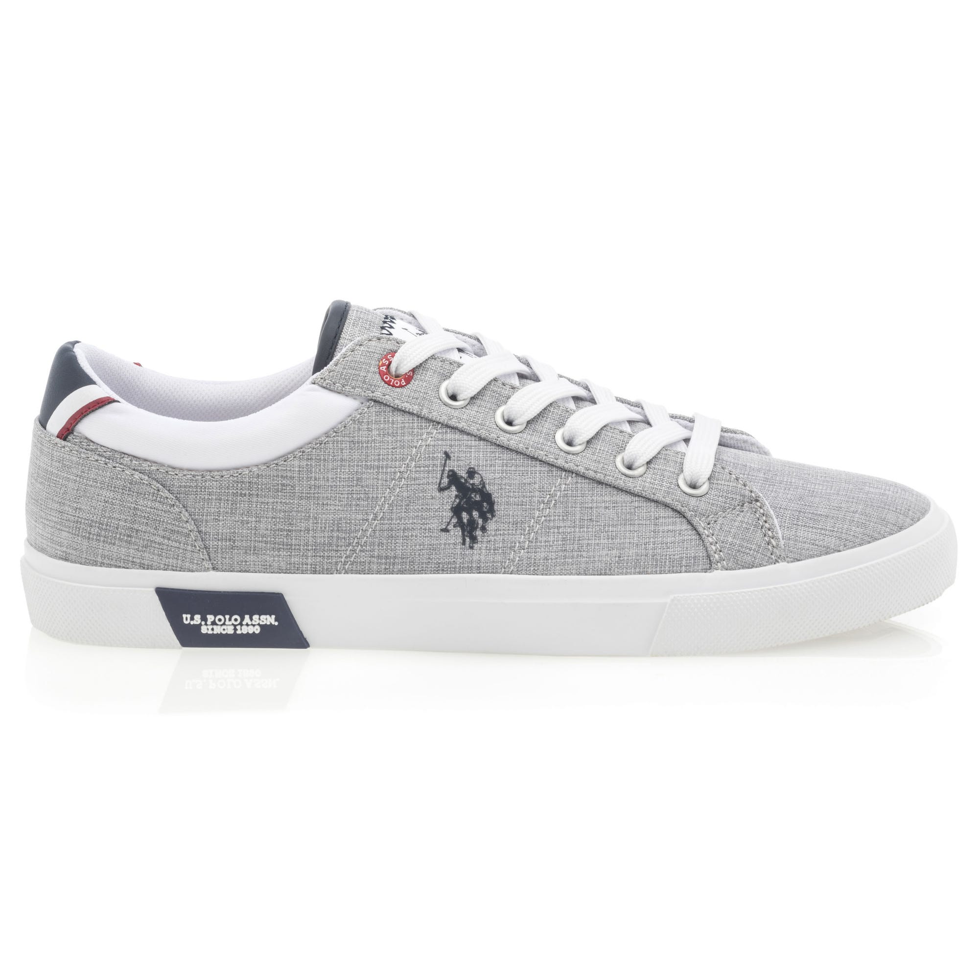Baskets en toile Homme gris