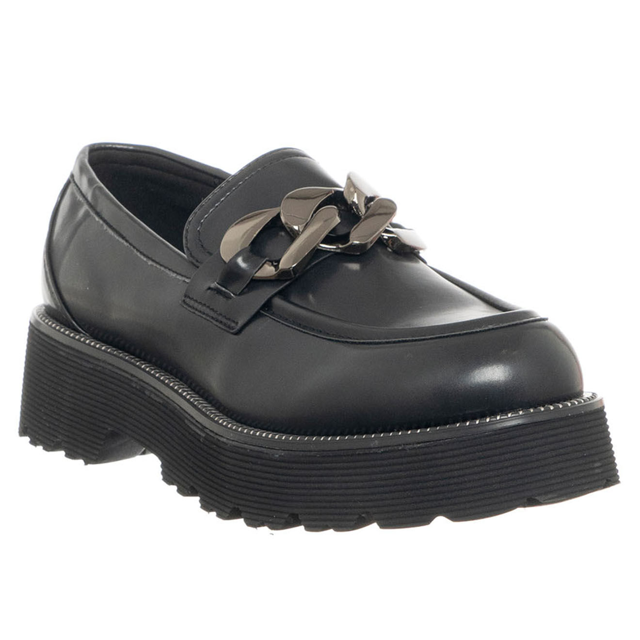 Loretta by Loretta Mocassins Abra noirs