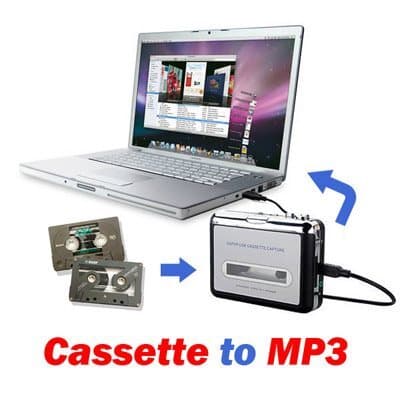 Kassettebånd til USB