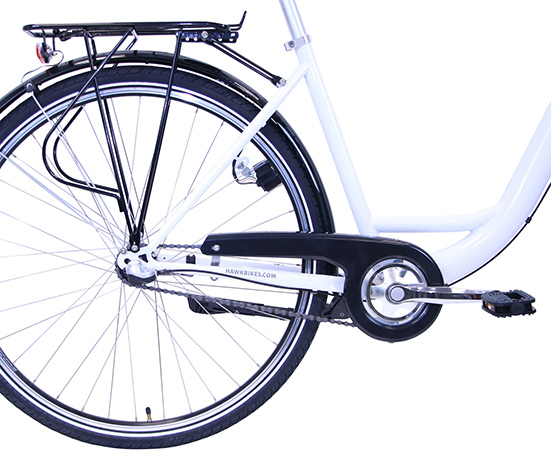 HAWK Bikes City Wave Premium Plus, weiß, 26/43