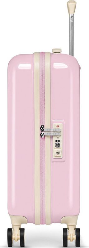 SUITSUIT Fabulous Fifties - Handbagage koffer met 4 wielen - 55 cm - 33L - Roze Pastel