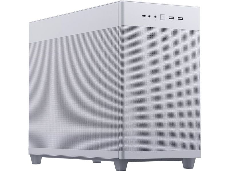 ASUS PC-Gehäuse AP201 MicroATX Weiss 33-Liter microATX-Gehäuse