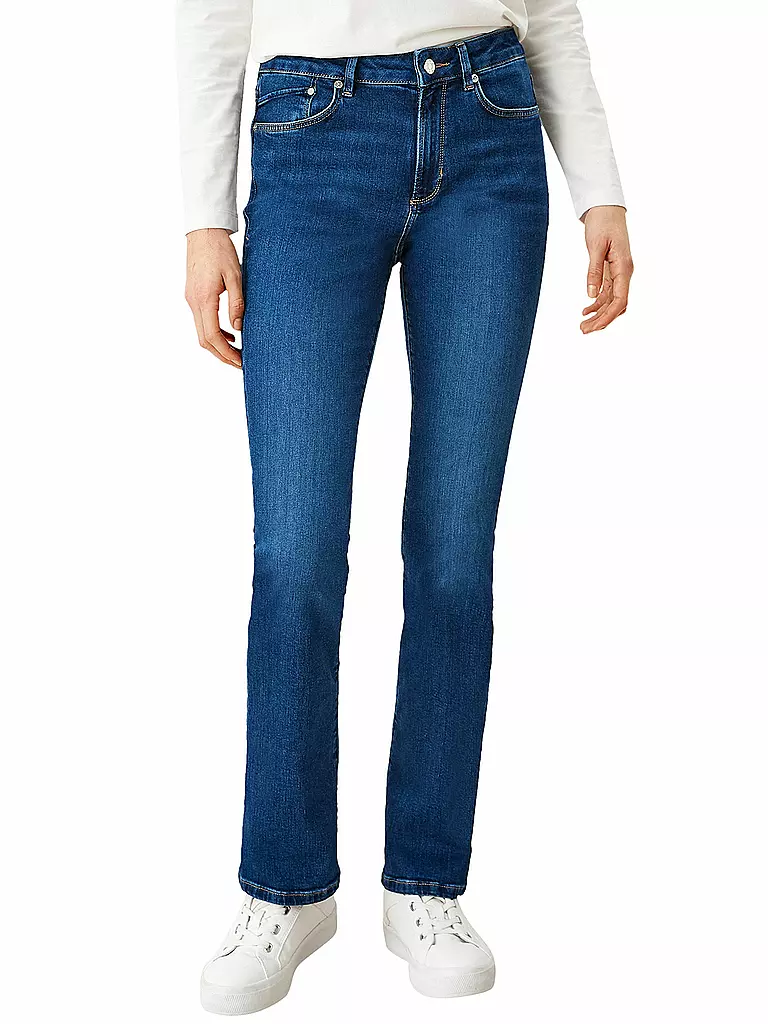 S.OLIVER Jeans Straight Fit blau