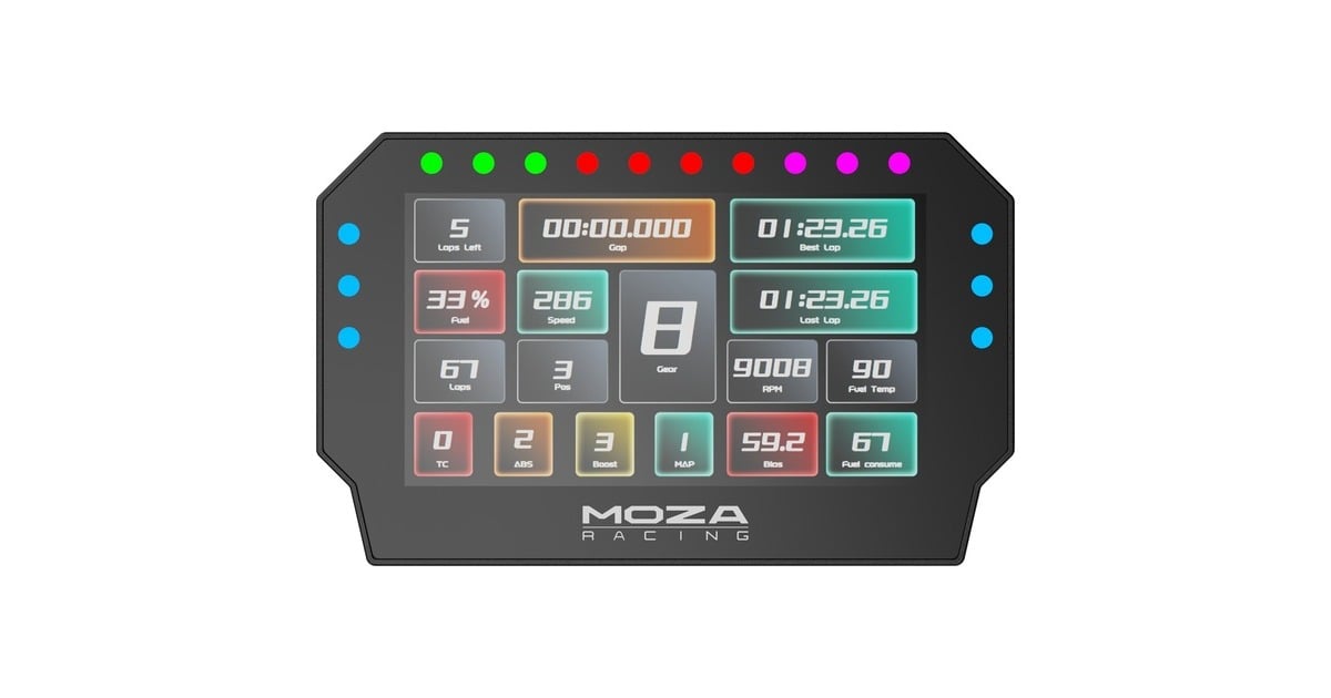 MOZACM2 Racing Dash 5