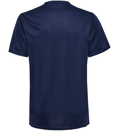 Hummel T-Shirt - HmlEssential Jersey - Marineblau