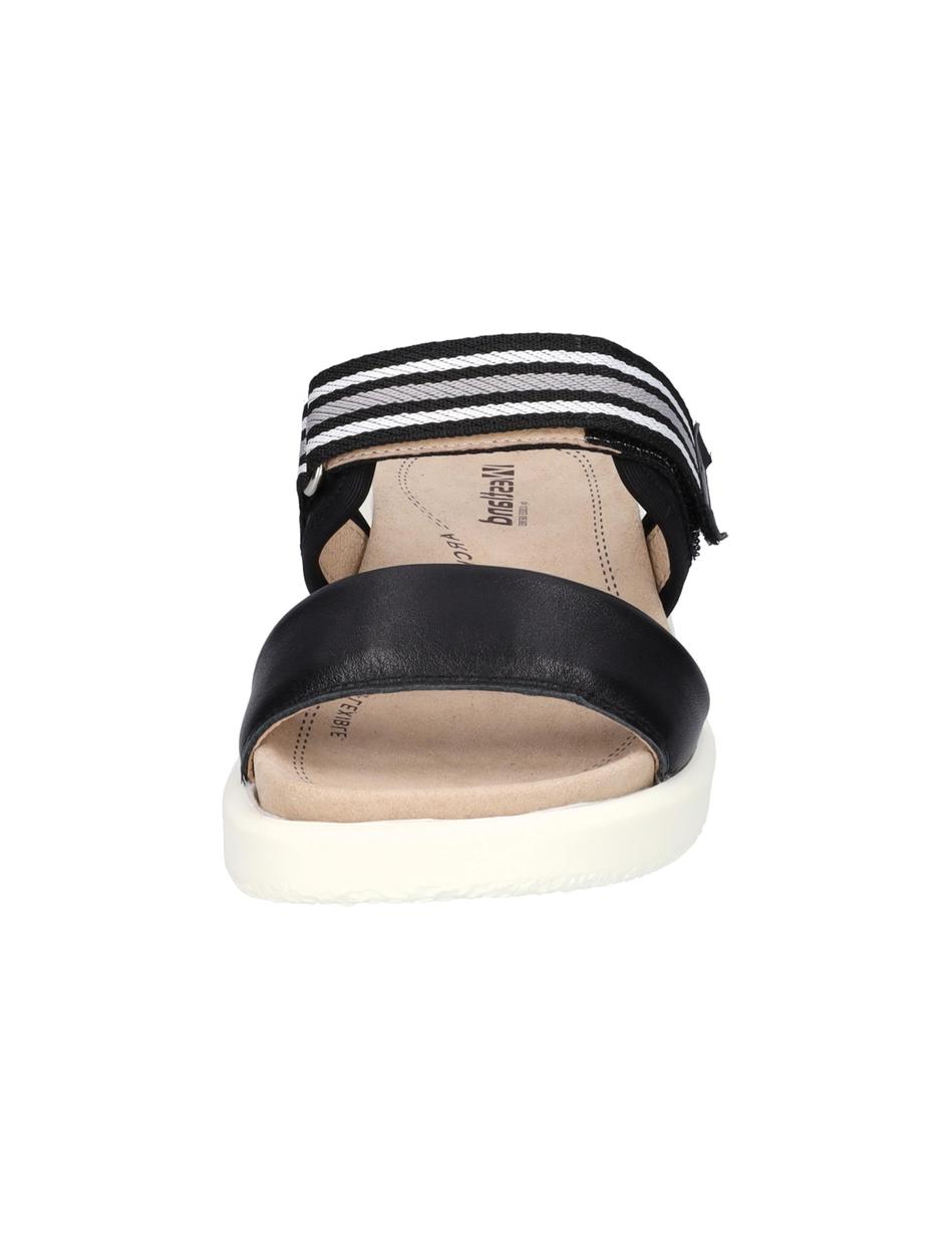 Sandale Albi 04, schwarz-kombi