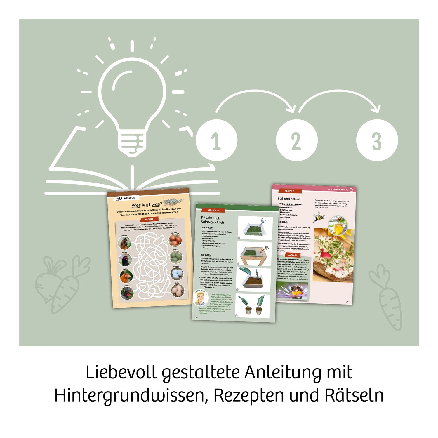 Pflanz-Set JUDITH RAKERS - MEINE ERSTE FARM