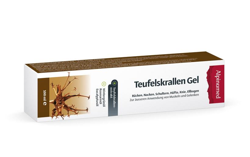 Teufelskrallen Gel 100 mlMuskelgel