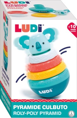 Stabeltårn - Vippende Tumling - Koala - Ludi