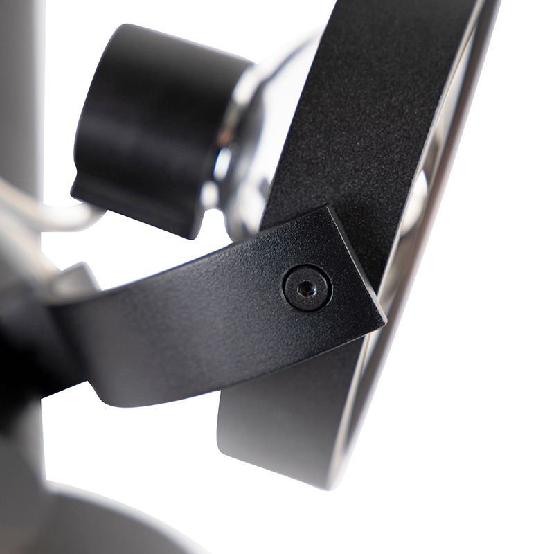 Design spot verstelbaar 3-lichts incl. G9 zwart - Goes