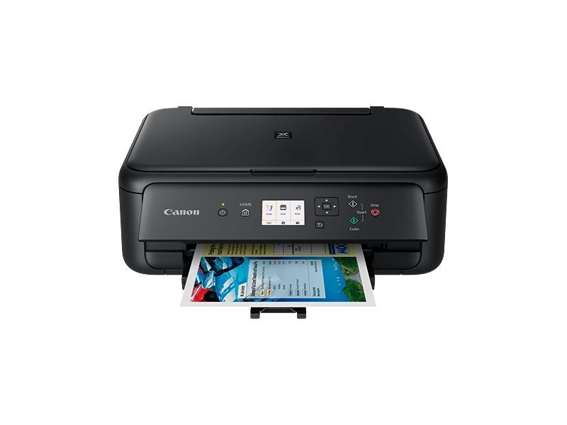 Canon PIXMA TS5150   gratis Canon Kopierpapier (weiss/500 S WLAN-fähiger 3-in-1-Tintenstrahl-Multifunktionsdrucker