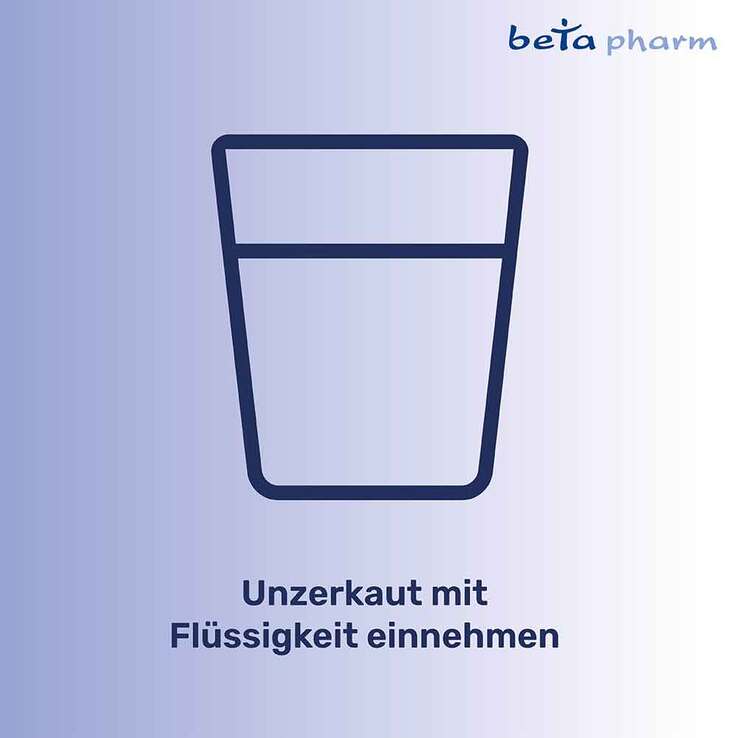 Cetirizin beta Filmtabletten bei Allergien, 90 St