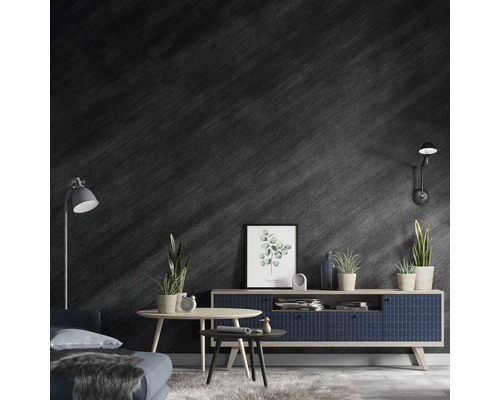 StyleColor METALLIC STORM Glanseffectverf Zwart met Zilveren Glitter 1 l