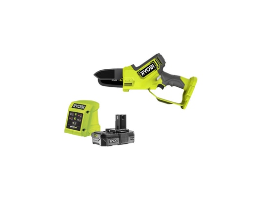 RYOBI - Elagueur sans fil Élagueur à main - ry18psx10a-0 - 18v oneplus - 1 batterie 2...