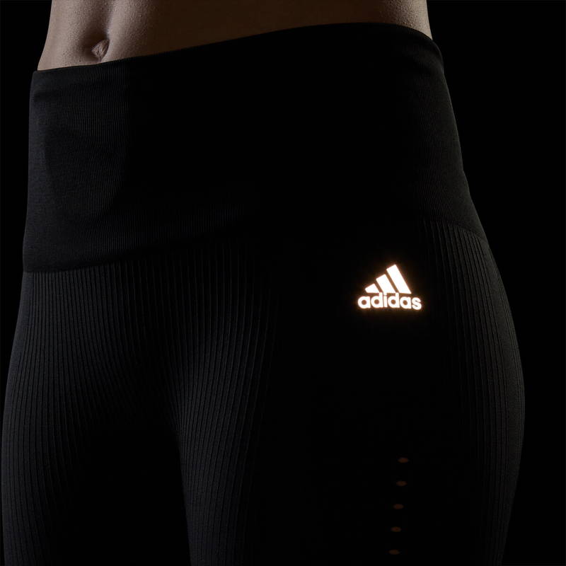 adidas Aeroknit High Rise 7/8 Løbetights Dame