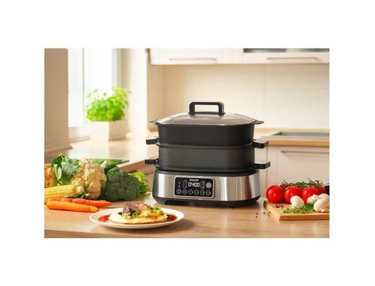SENCOR - Mijoteur électrique – 6 l – noir – spr6300bk