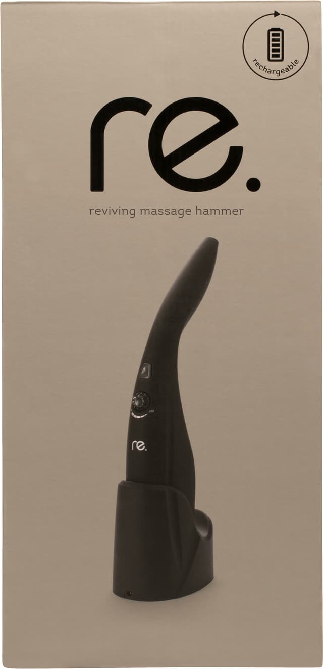re. genopladelig massagehammer