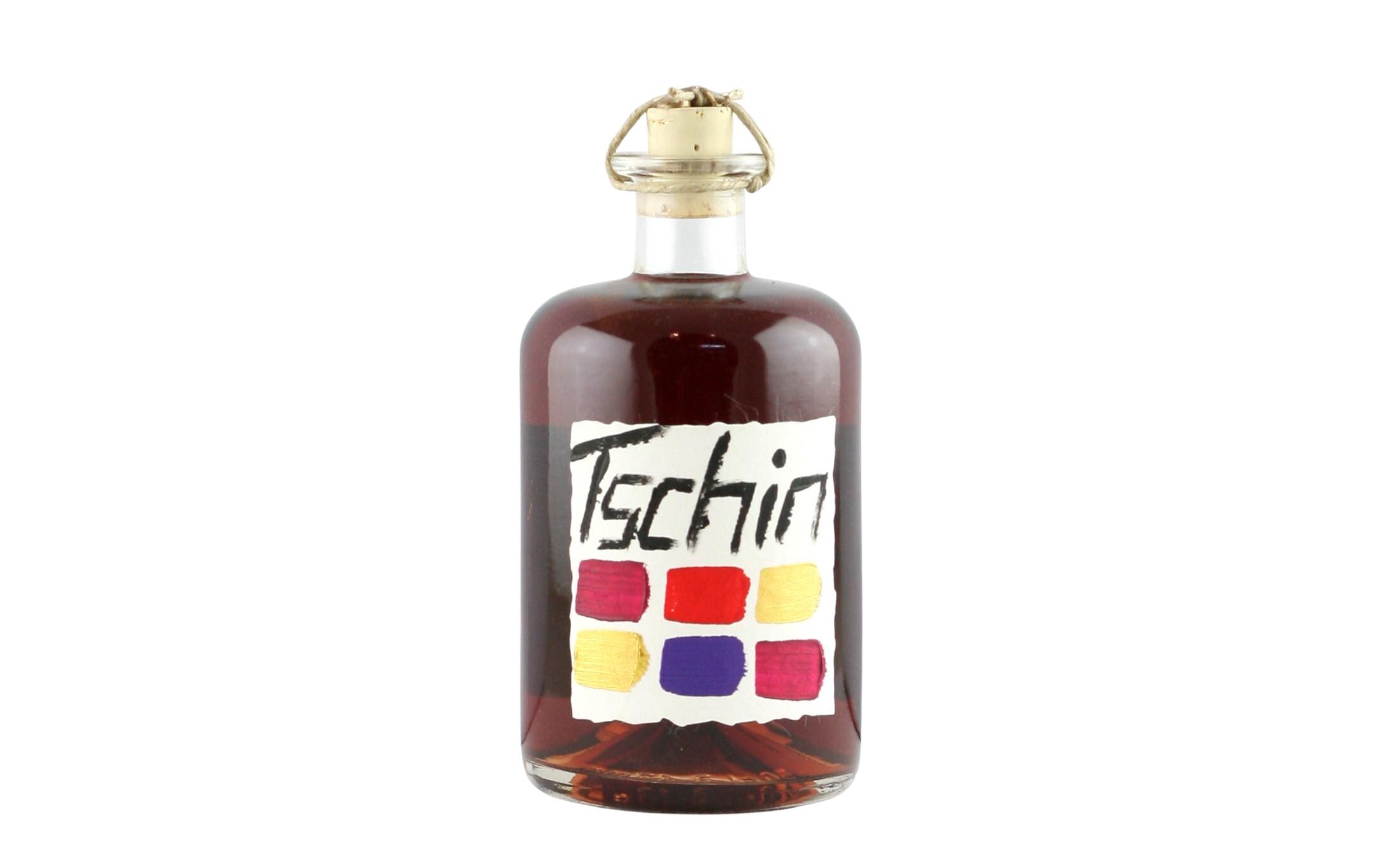 Tschin Edition Pinot Noir Gin 0.5 lHochprozentiges Wacholder-Destillat aus der Schweiz