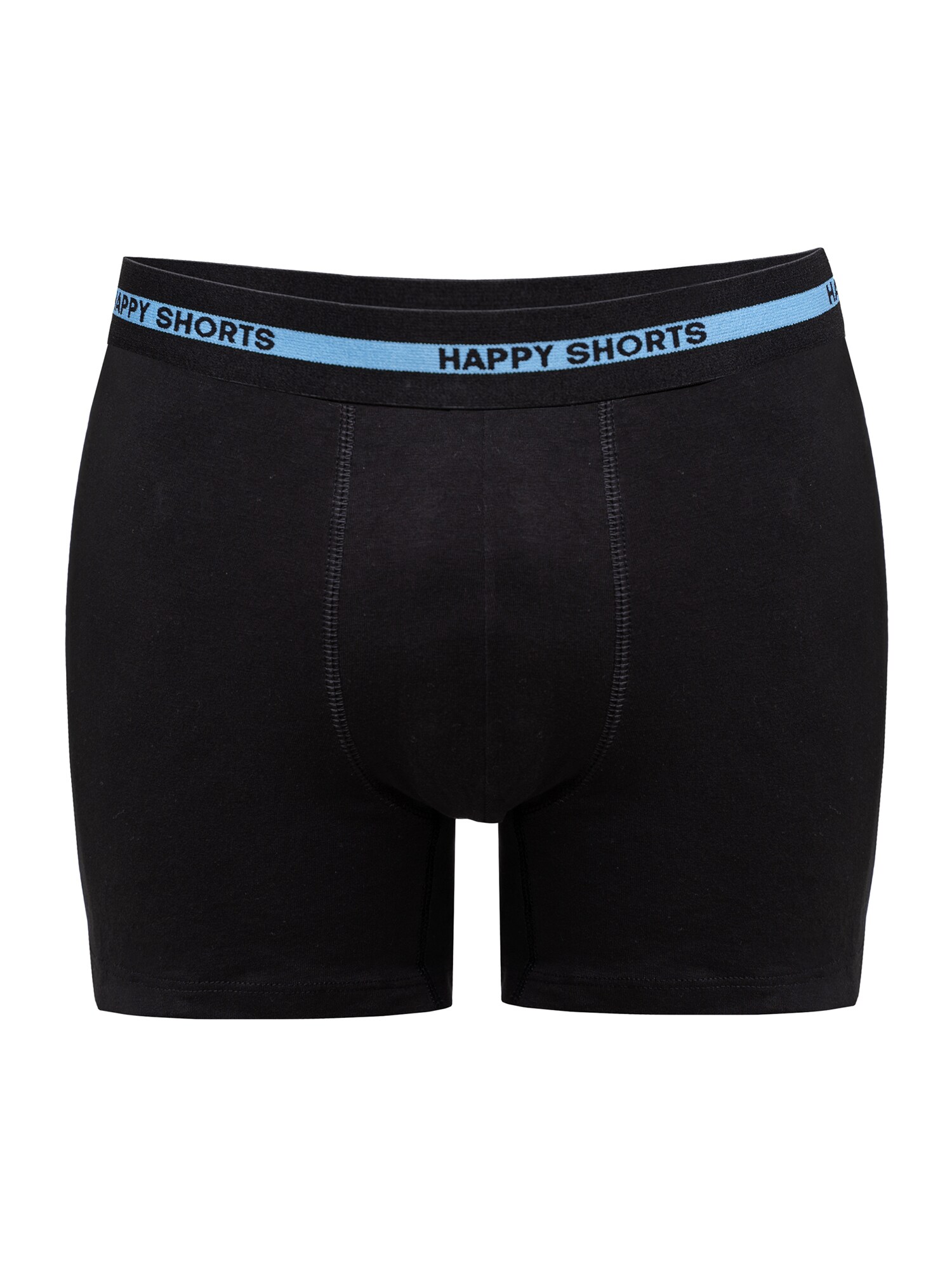Happy Shorts Herren Trunk Jersey Uni 7er Pack