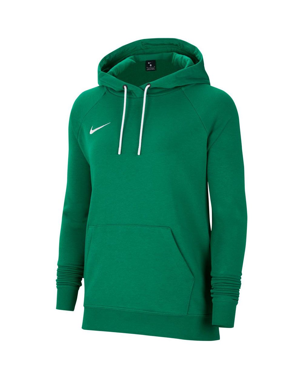 Sweat à capuche Nike Team Club 20 Vert pour femme