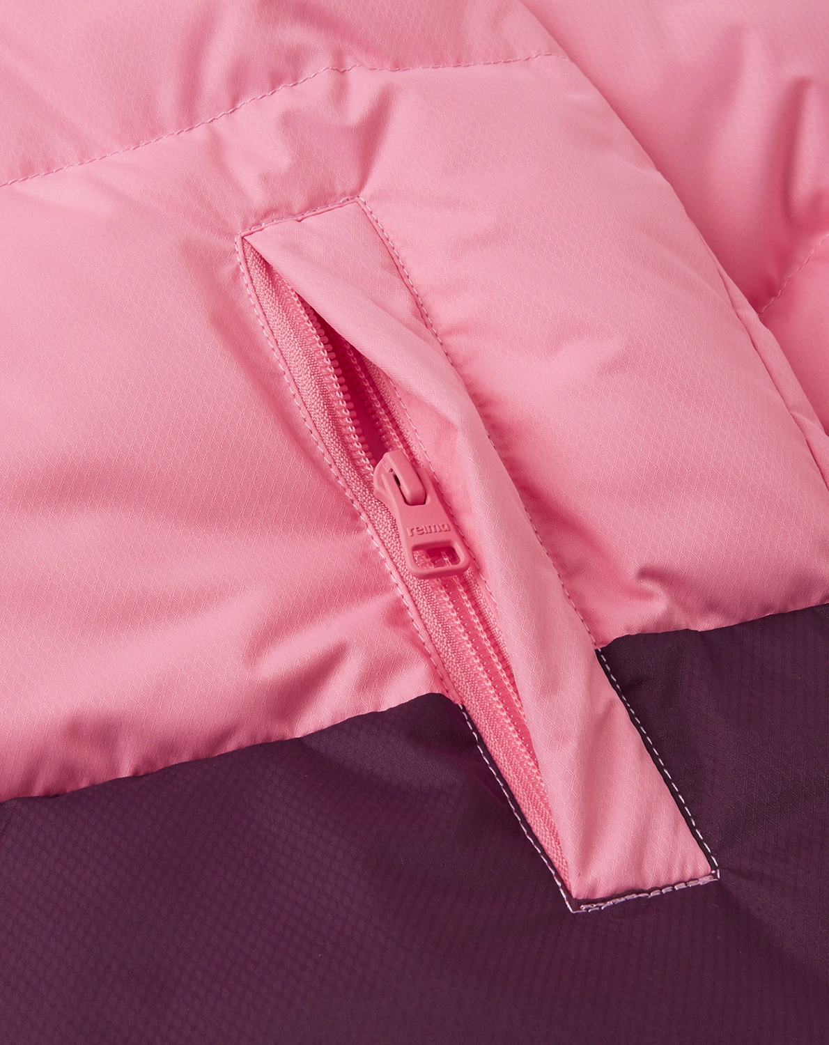 Steppjacke TEISKO in sunset pink
