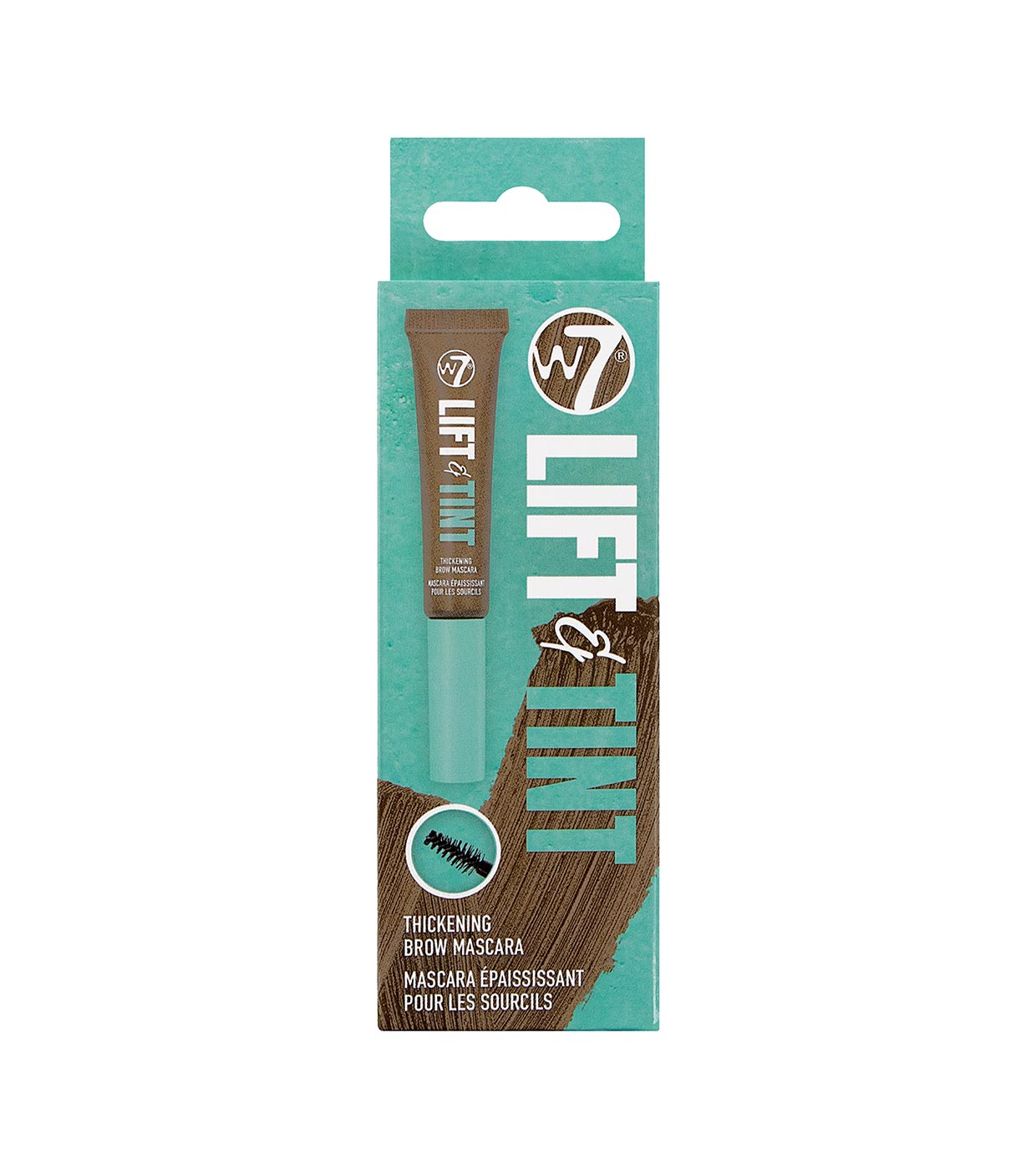 W7 - Máscara para Sobrancelhas Lift and Tint - Ash Brown