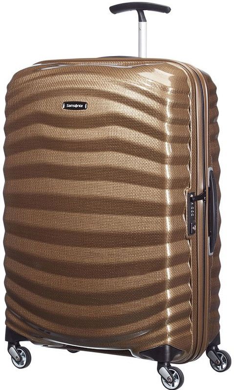 Samsonite - Lite Shock - Hardside Koffer - Geweven Polypropyleen - 73 L
