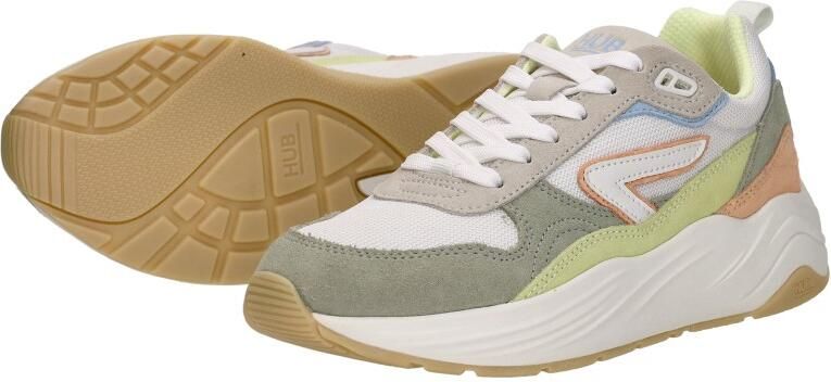 Hub Dames Lage sneakers Glide-z Multi Suède