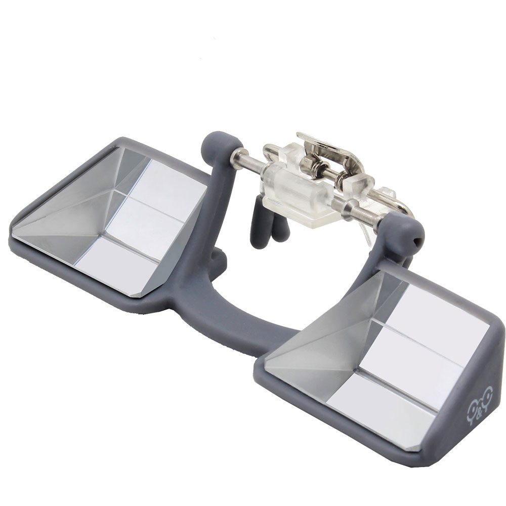 YY Vertical Clip Up Sicherungsbrille grau