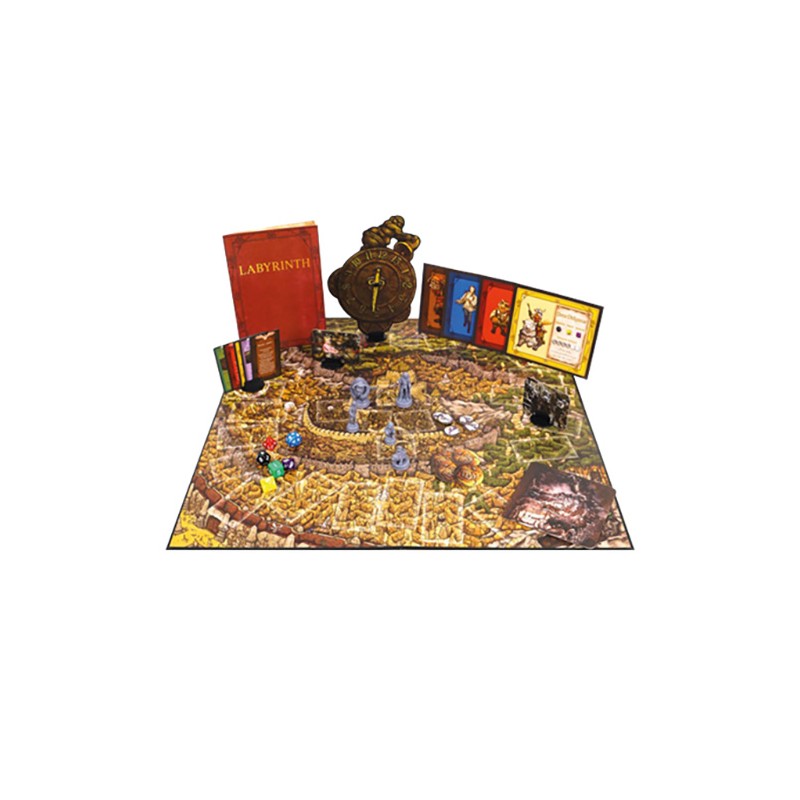 Jim Henson's Labyrinth - Le jeu de plateau