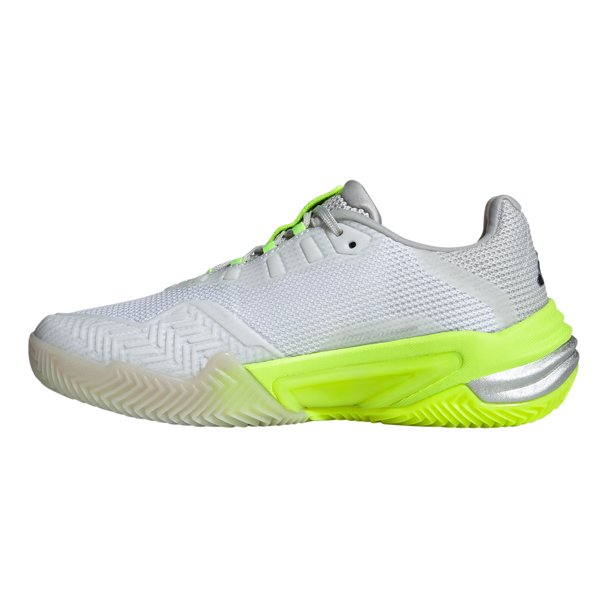 adidas Barricade 13 Chaussure Terre Battue Femmes - Blanc , Jaune Lemon