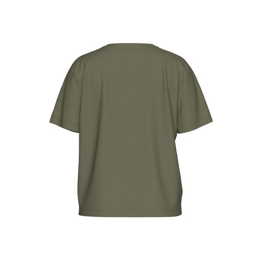 Selected Femme Essential Boxy T-shirt, Kalamata, L
