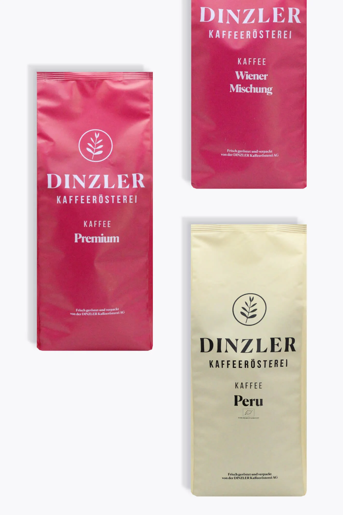 Dinzler Kaffee Bestsellerpaket 3kg