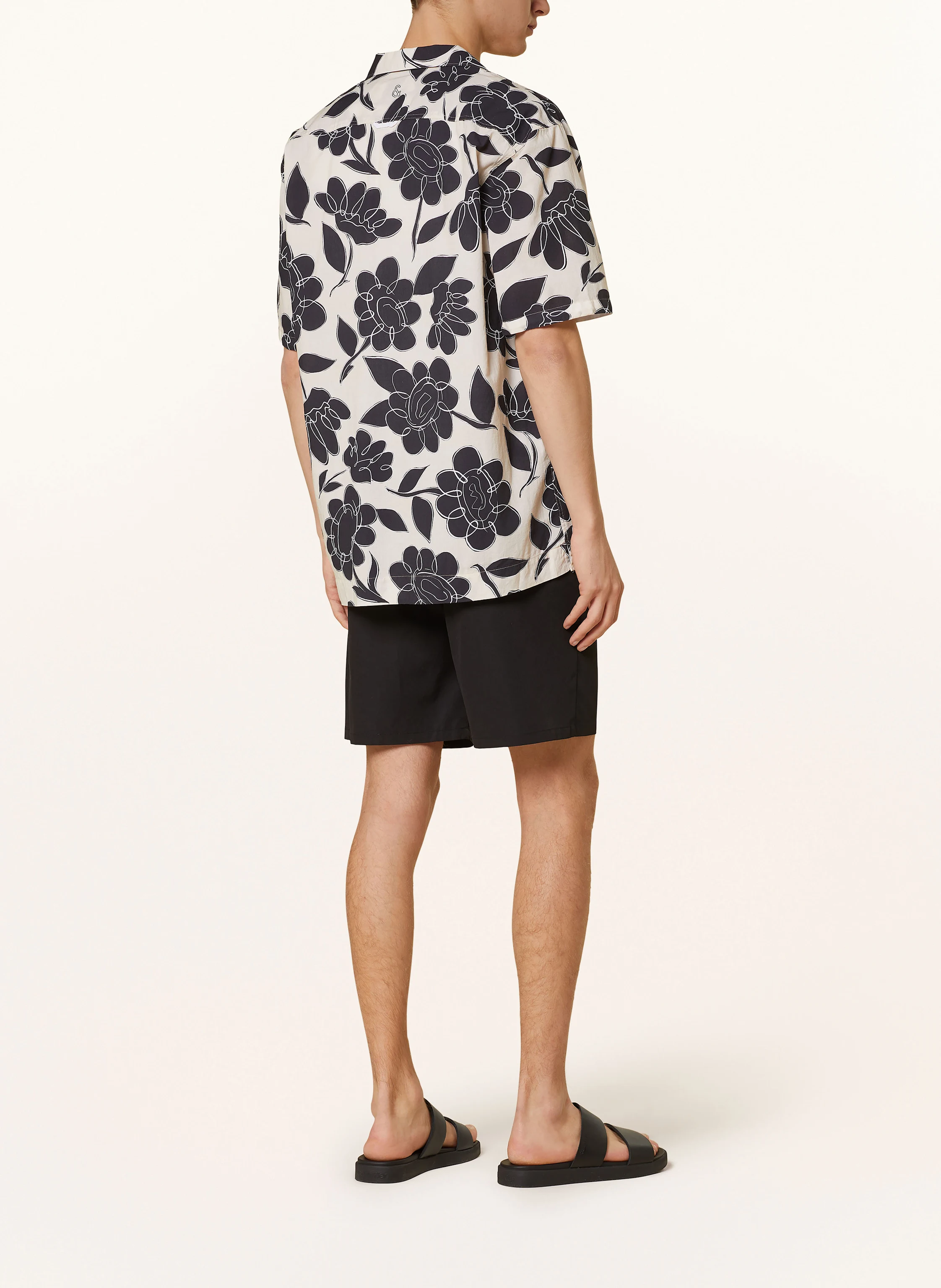 COLOURS & SONS Shorts mit Leinen
