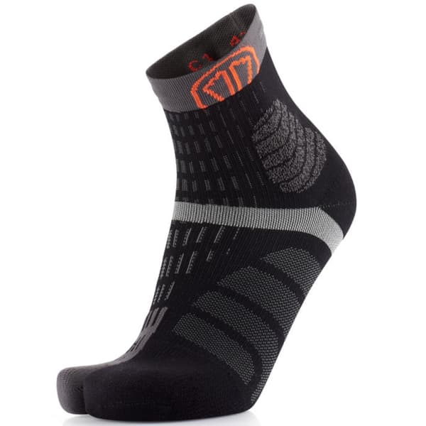 Chaussette running SIDAS T-FREE TRAIL NOIR/GRIS
