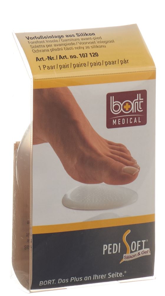 BORT Vorfusseinlage<br>1 Stück