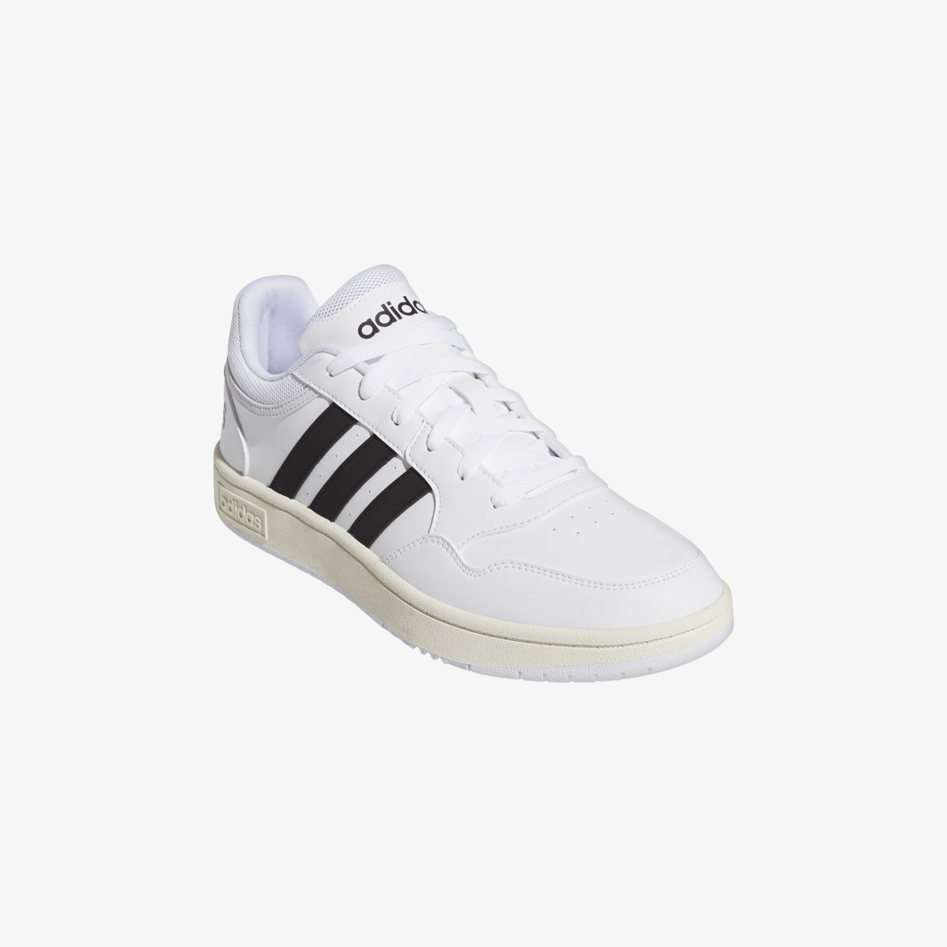 adidas Hoops 3.0 Sneaker High weiß