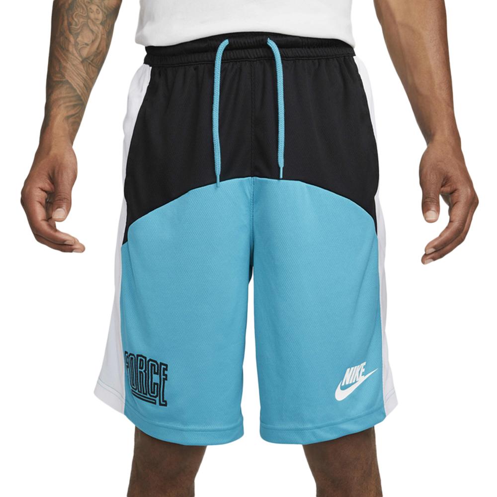 Nike Short de Basketball Noir/Bleu Homme Nike Start