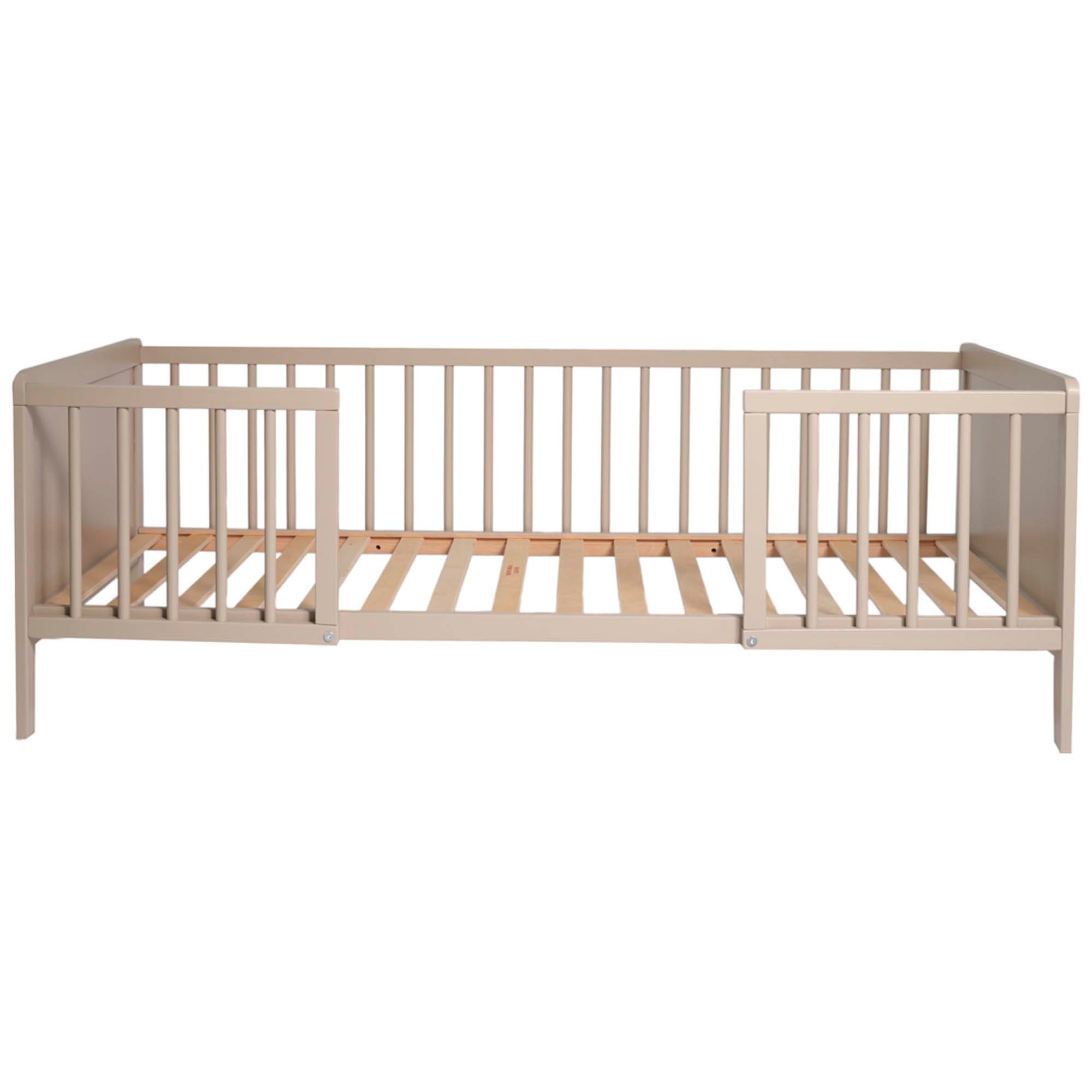 Prénatal Juniorbed Elio 70x140cm Taupebrown - ledikanten - Prénatal