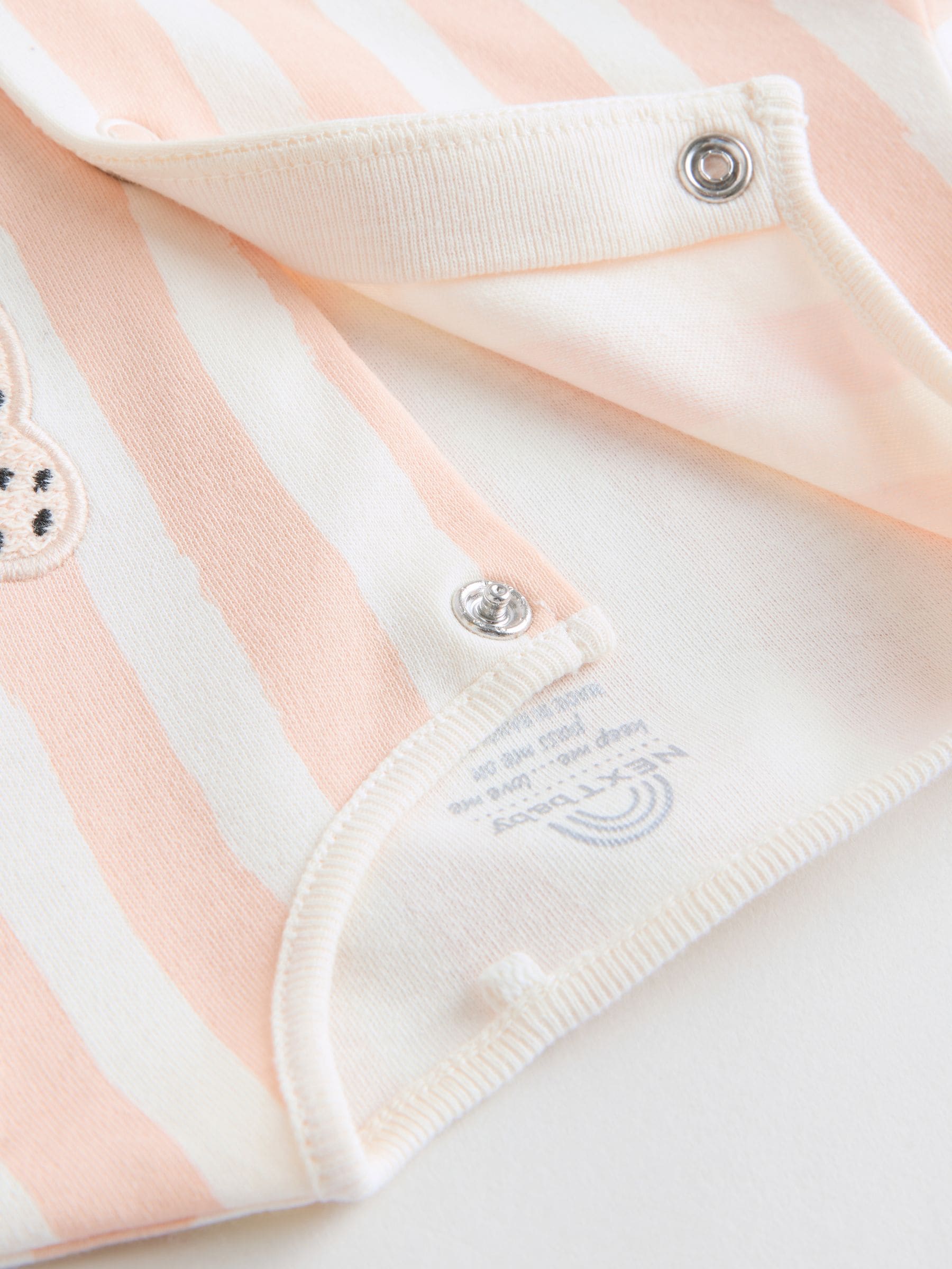 Multi - Verpakking van 4 babypyjama's met dierenprint van 100% katoen (0 mnd - 2 jr)