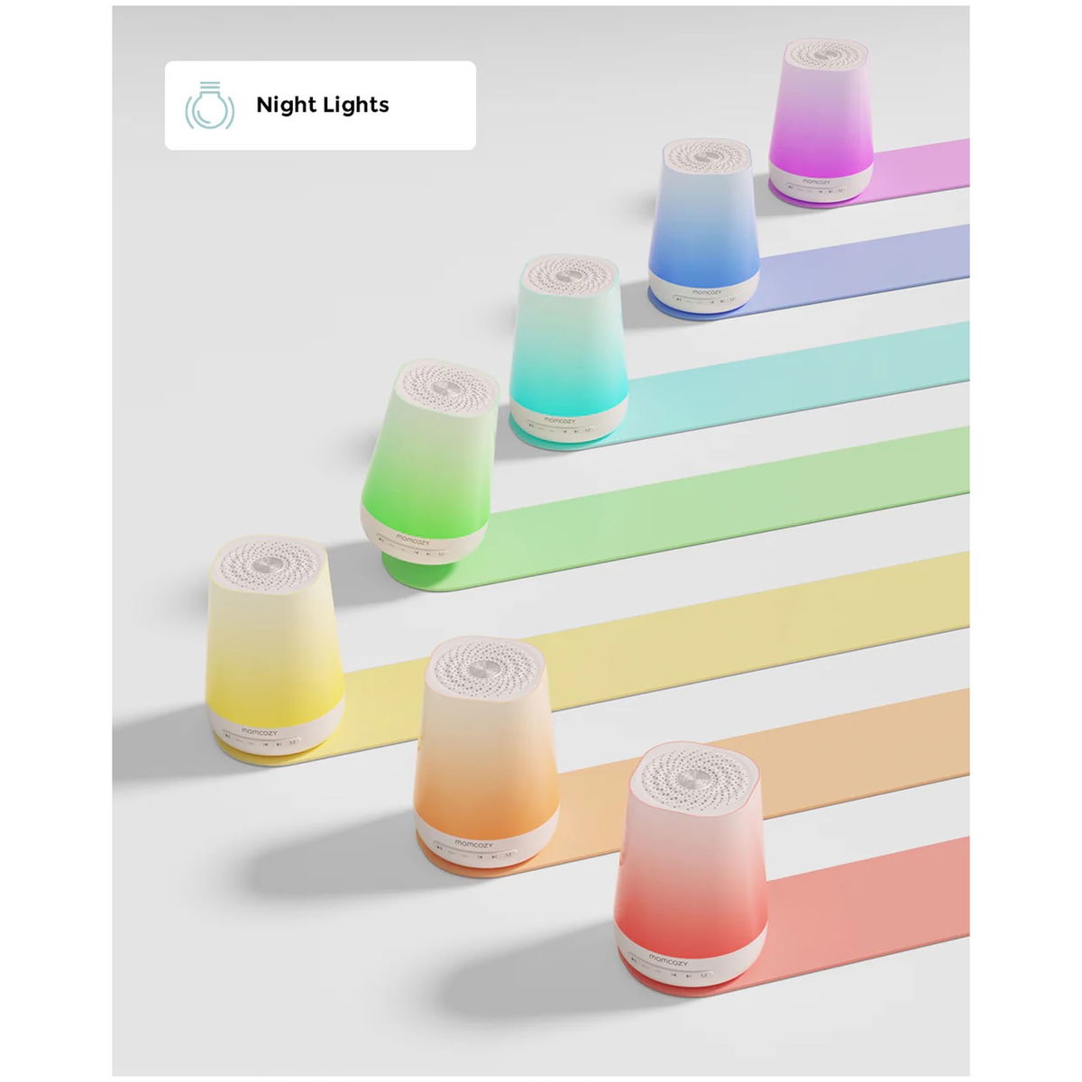 MomcozyMomcozy   Intelligente Baby Soundmaschine
