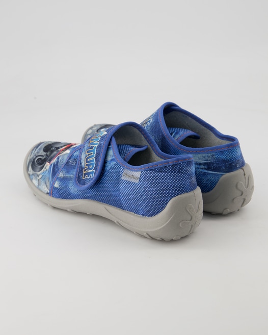 Fischer 532334 Hausschuhe in Blau