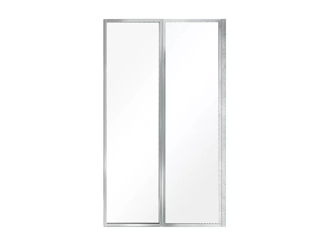 Pare baignoire CATRIX II - 2 volets 80,5x140 cm