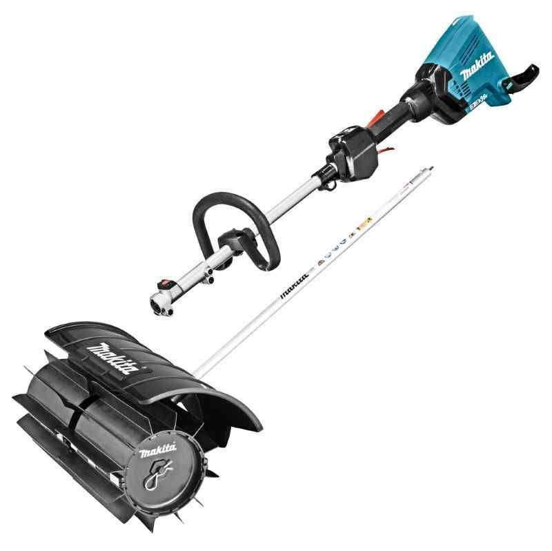 Makita DUX60ZX16 2x18 V Combisysteem  zonder accu's en lader. inclusief 199339-7.