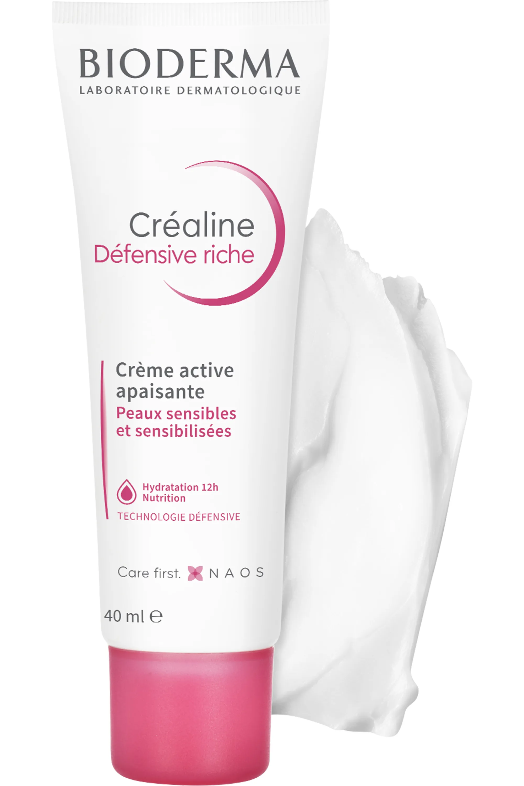 Bioderma Crème visage défensive riche Créaline-40 ml