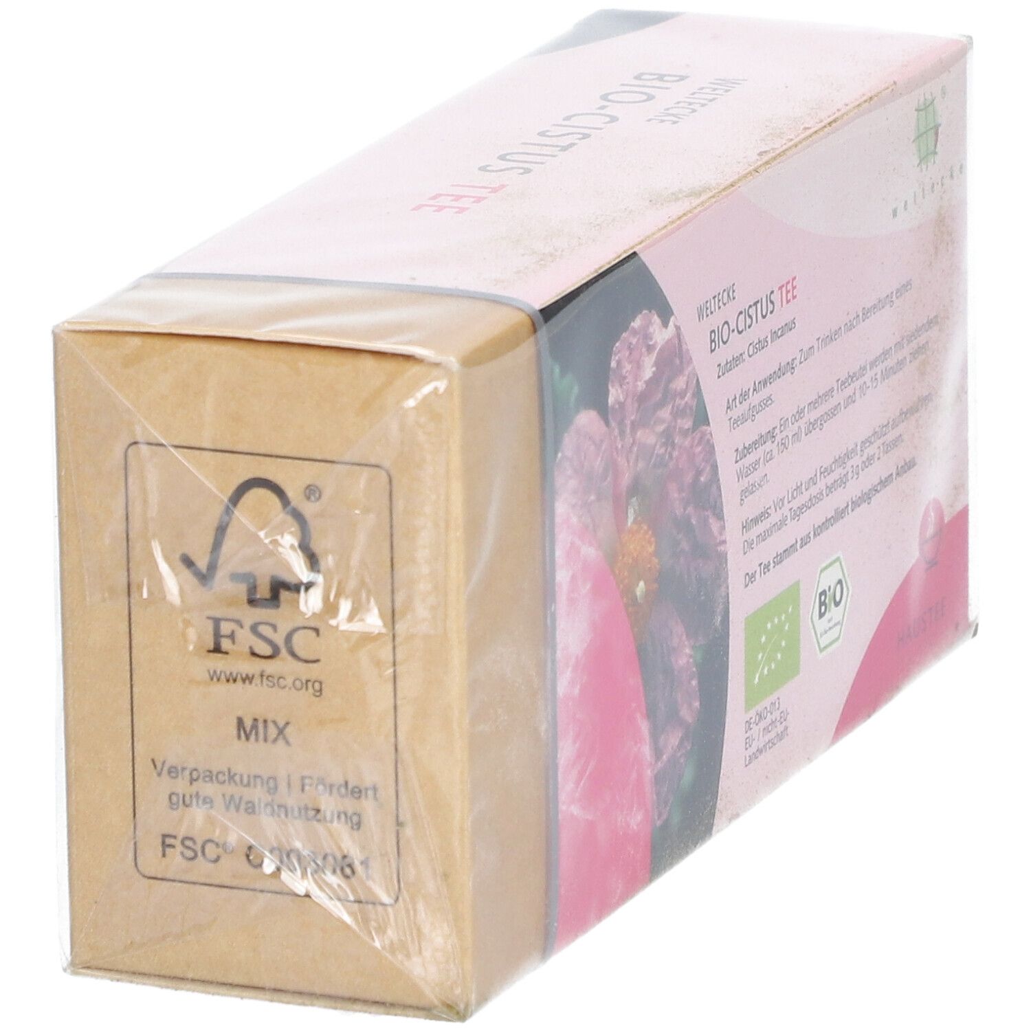 Cistus Bio Tee Filterbeutel