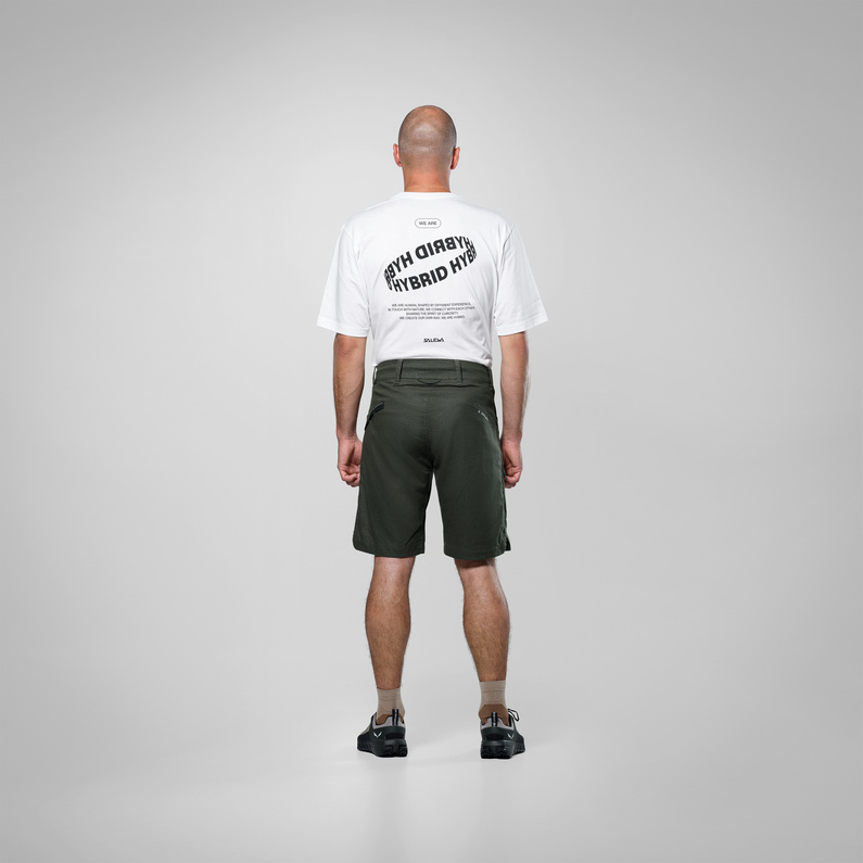 Salewa Herren Agner Hemp Ripstop Shorts