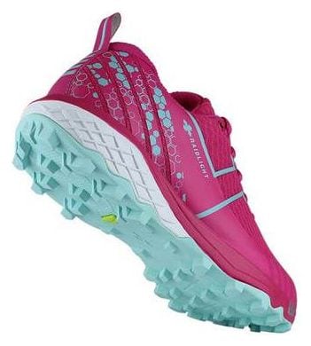 Chaussures de Trail Raidlight Responsiv Dynamic 2.0 Rose Bleu Femme
