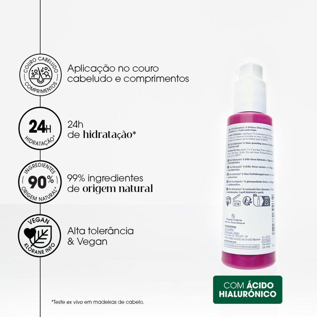 KLORANE  Sérum Figo da Índia - 100ml